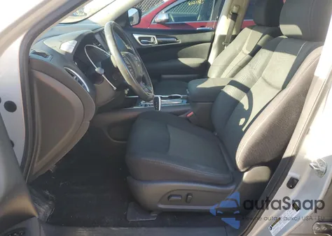 2017 Nissan Pathfinder S z USA, uszkodzony, nr VIN 5N1DR2MN0HC673515